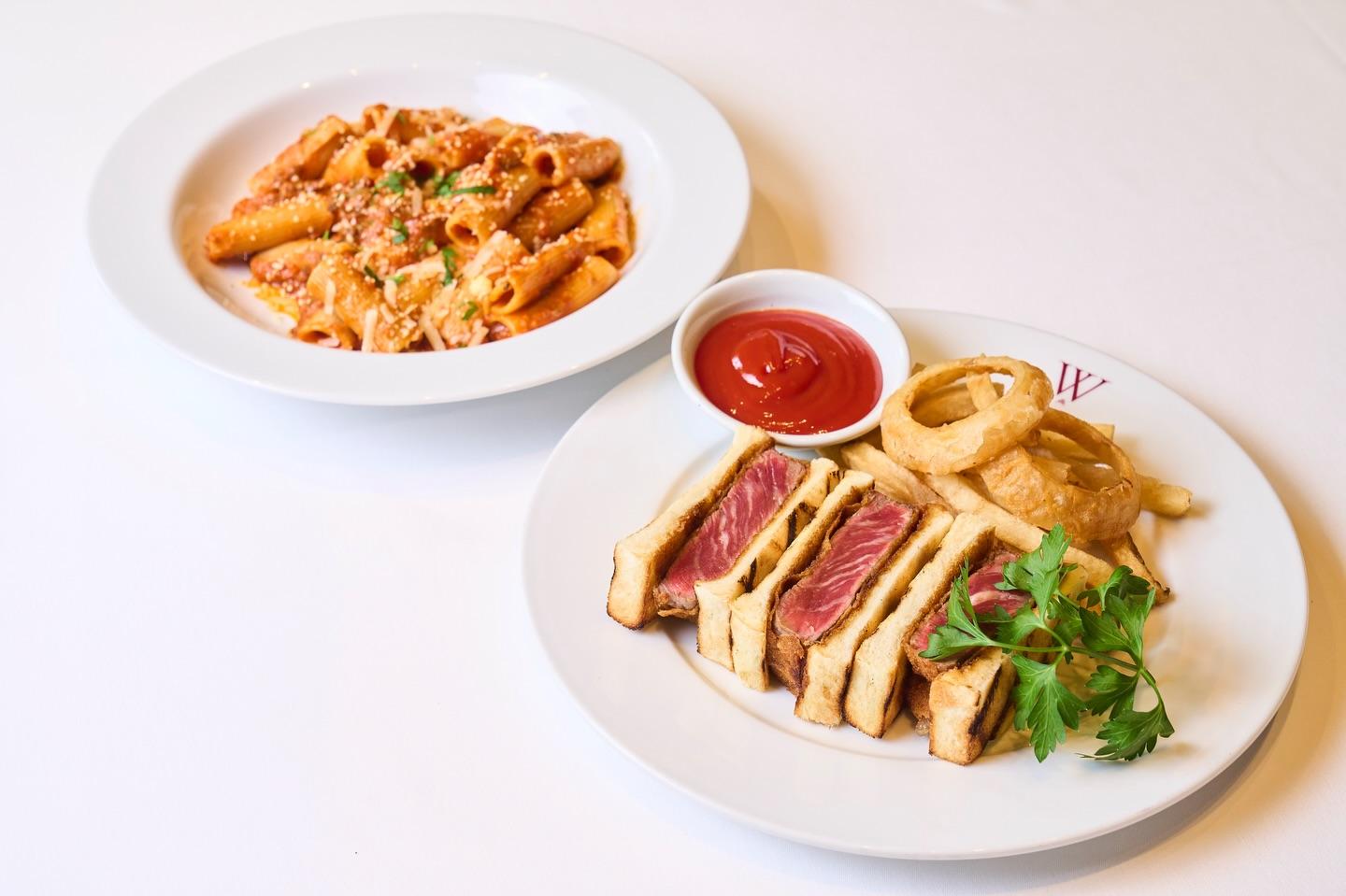 昼のひとときを彩る、気軽さと満足感を兼ね備えたラインナップ。