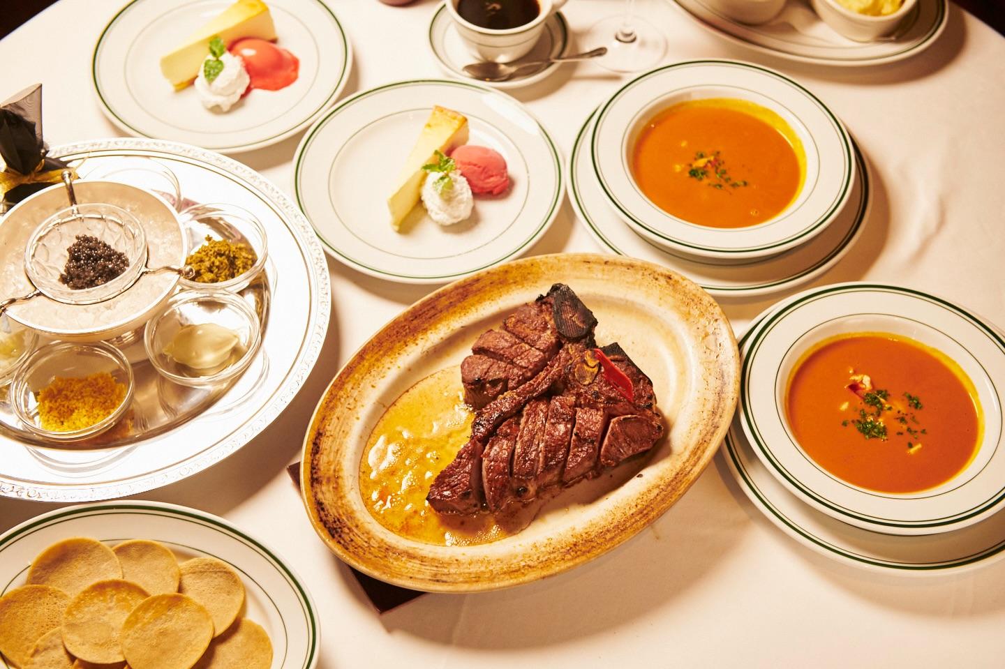 肉のポテンシャルを最大限まで引き出した、格別のステーキ。