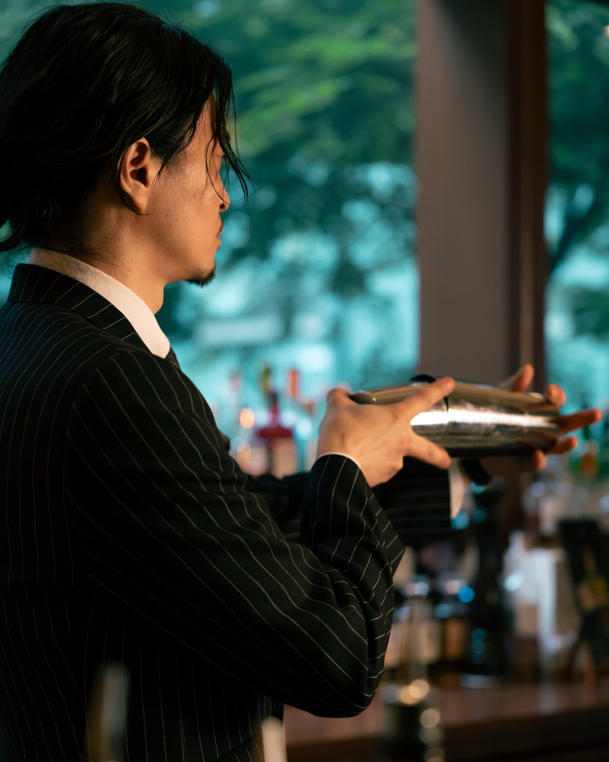 ウルフギャング・ステーキハウス シグニチャー青山店では、バーエリア限定でハッピーアワーをご用意しています。